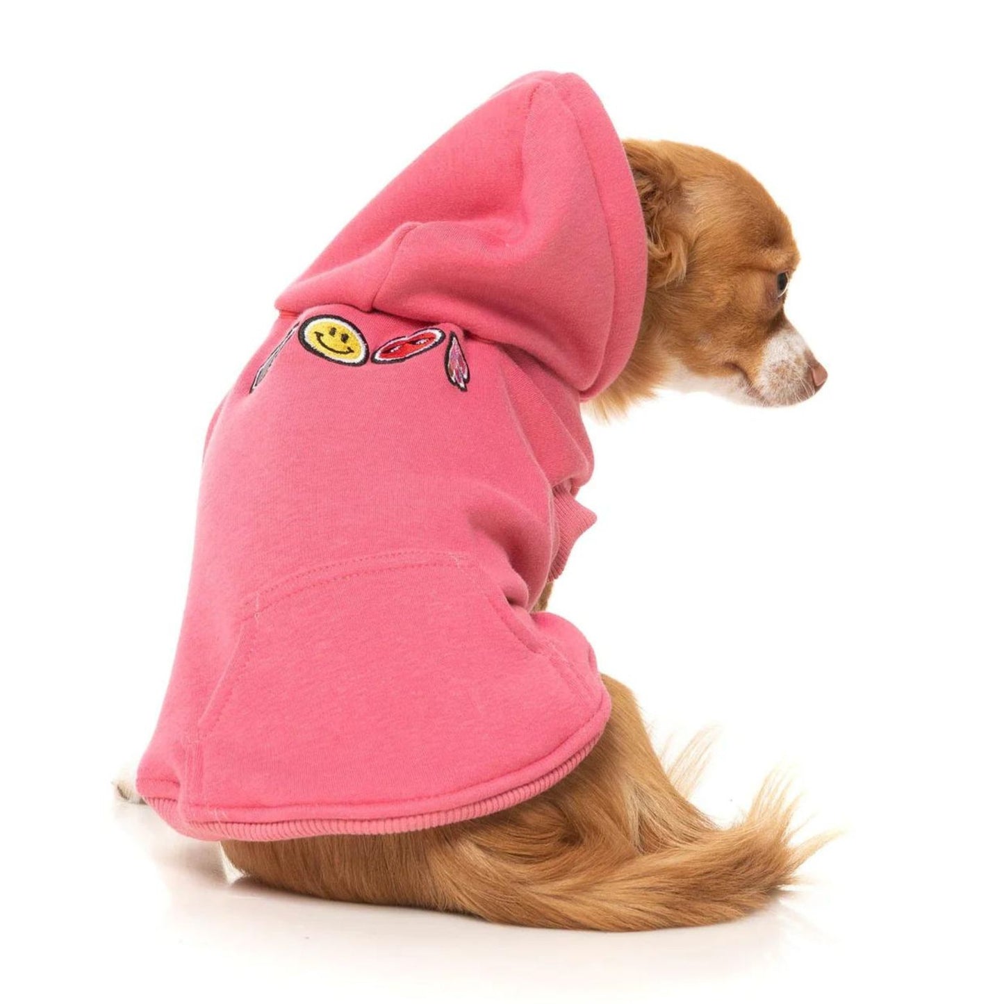 Wooftagram Dog Hoodie | Pink