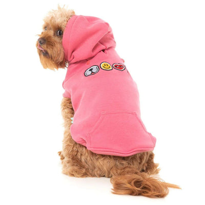 Wooftagram Dog Hoodie | Pink