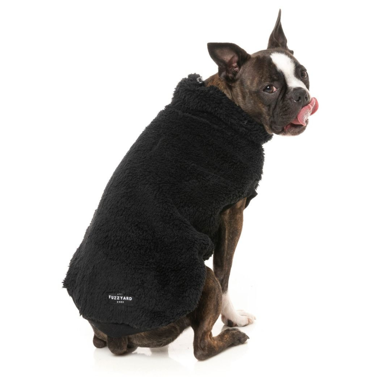 Turtle Teddy 23 Dog Sweater | Black