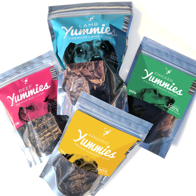 Healthy Pet Treats | Yummies - Peticular