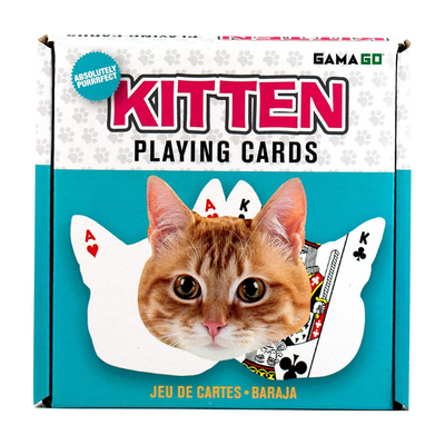 Kitten Playing Cards