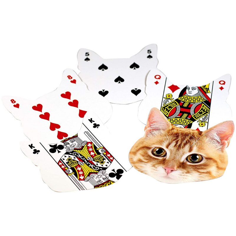 Kitten Playing Cards