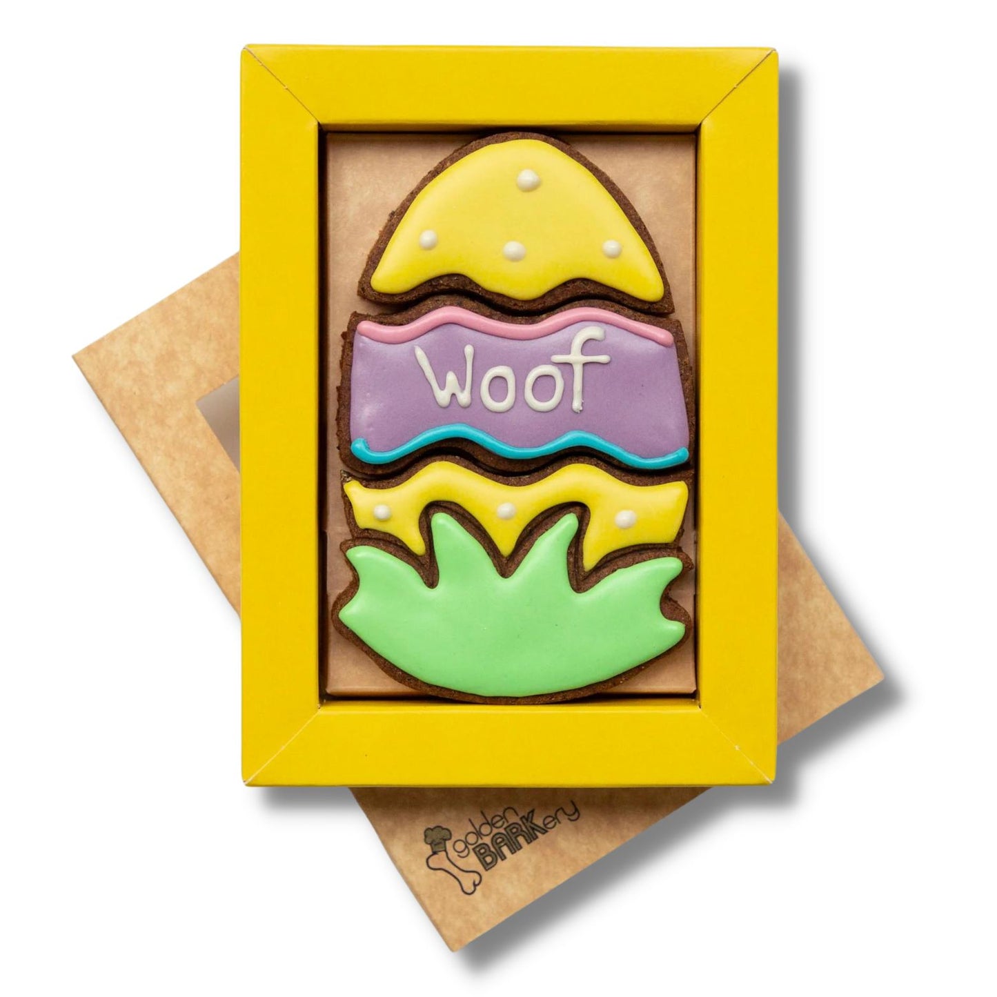 Gourmet Dog Treat | Woof Easter Egg