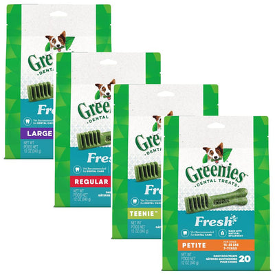 Greenies Freshmint Dental Chews