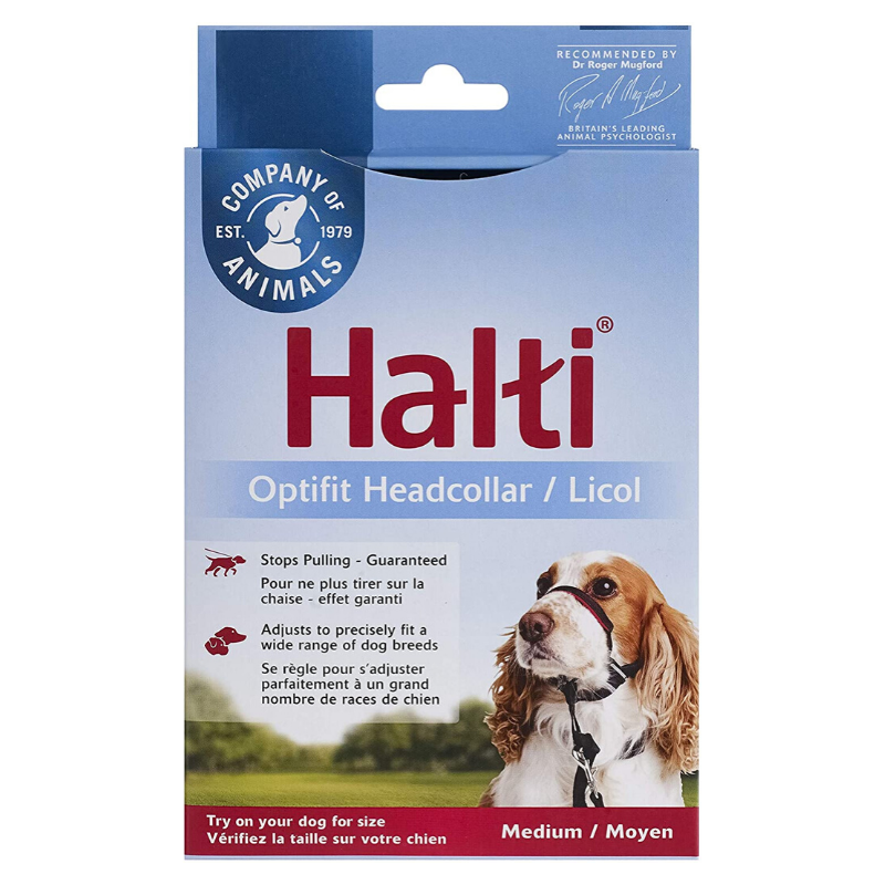 The Company Of Animals HALTI OptiFit Headcollar | Peticular