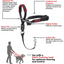 The Company Of Animals HALTI OptiFit Headcollar | Peticular