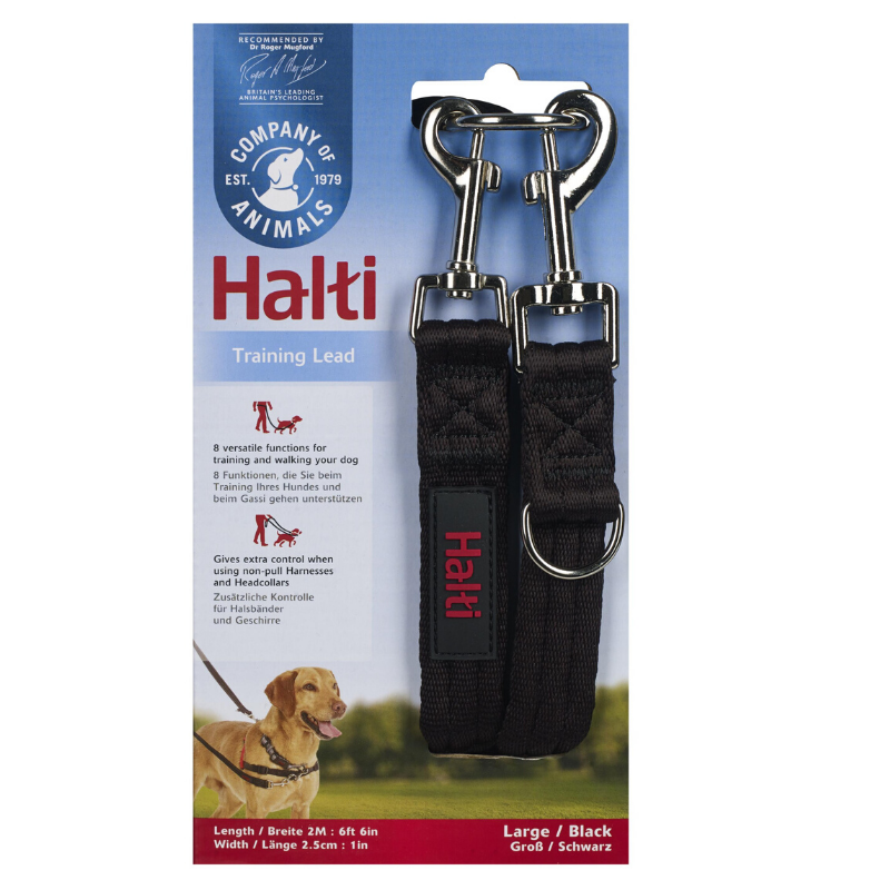 The Company Of Animals HALTI Dog Training Lead | Peticular