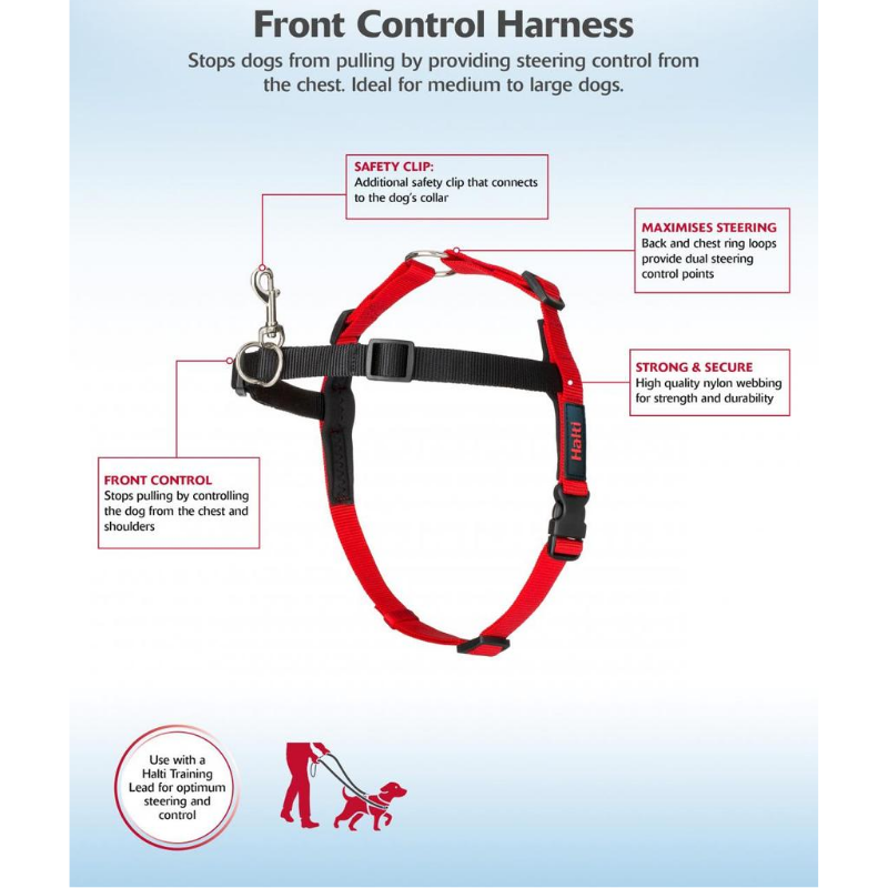 HALTI Front Control Harness