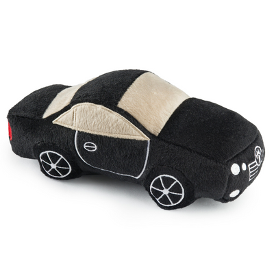Plush Dog Toy | Furcedes Bonez Sportscar - Peticular