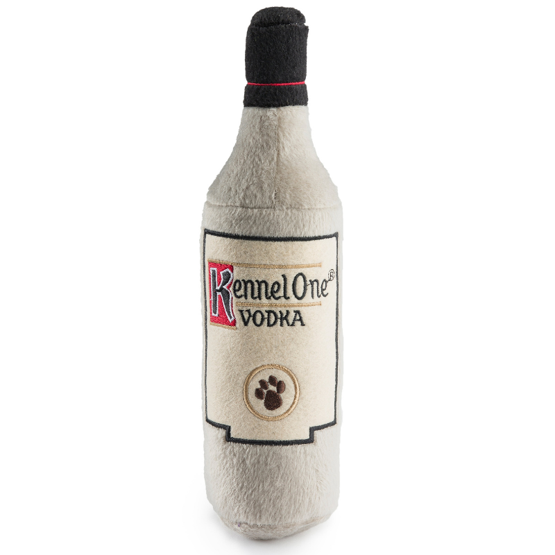 Plush Dog Toy | Kennel One Vodka - Peticular