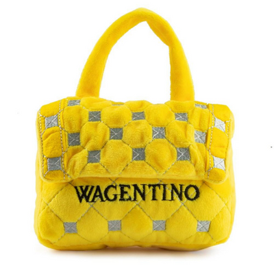 Plush Dog Toy | Wagentino Handbag