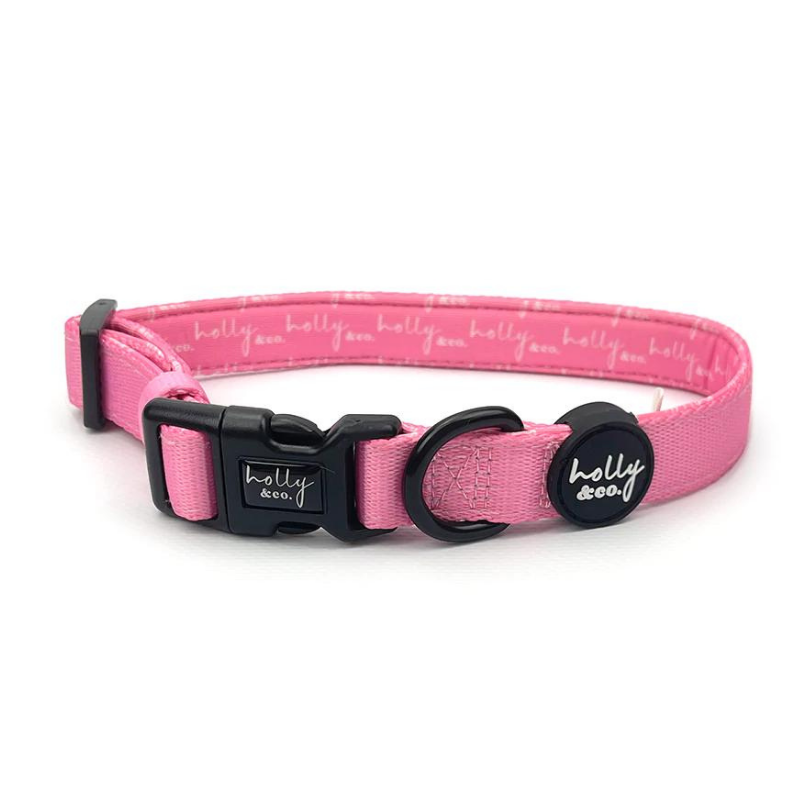 Millennial Pink Dog Collar
