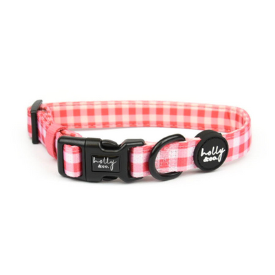 Oppa Gingham Style Dog Collar