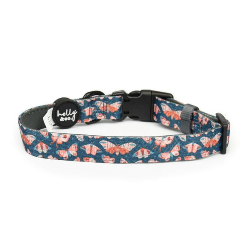 Holly Co. Wings Dog Collar Peticular