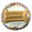 Dog Birthday Cake Cookie | Yoghurt