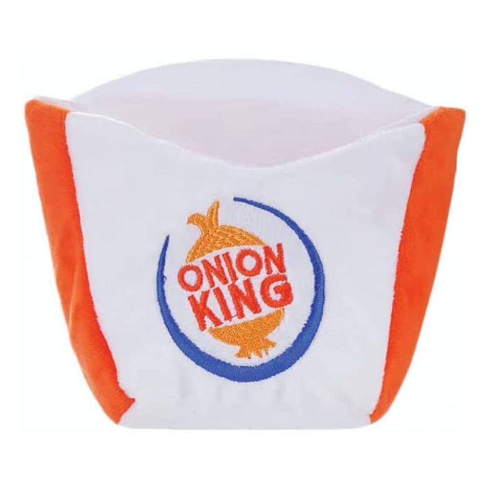 Food Party | Onion Rings Dog Toy
