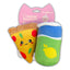 Meow Buddies Catnip Toys | Pizza & Soda