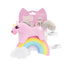 Meow Buddies Catnip Toys | Unicorn & Rainbow