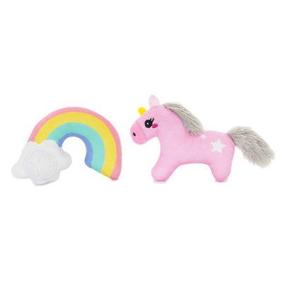 Meow Buddies Catnip Toys | Unicorn & Rainbow