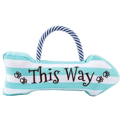 Rope Funz Dog Toy | Beach Sign