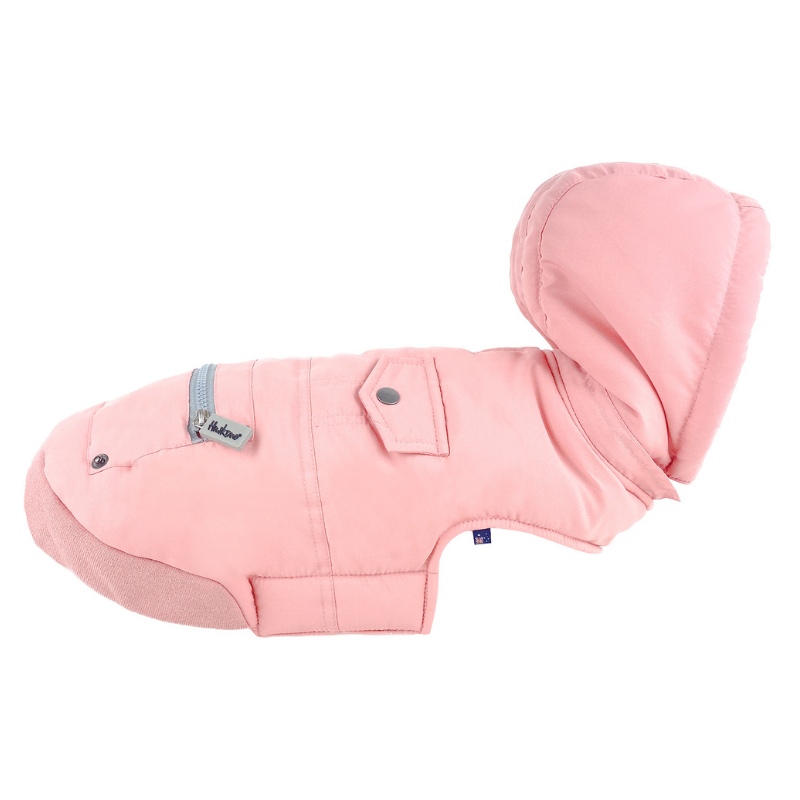 Mt Buller Waterproof Dog Coat | Rose Pink