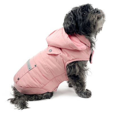 Mt Buller Waterproof Dog Coat | Rose Pink