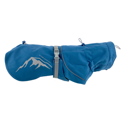 Peak Dog Raincoat | Fjord Blue