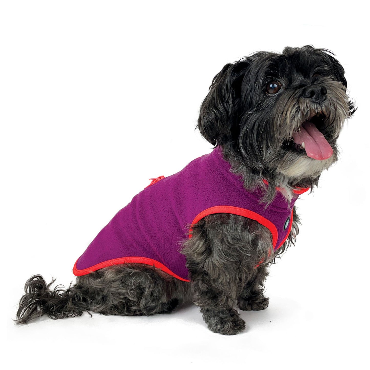 Perisher Duo Dog Fleece | Magenta