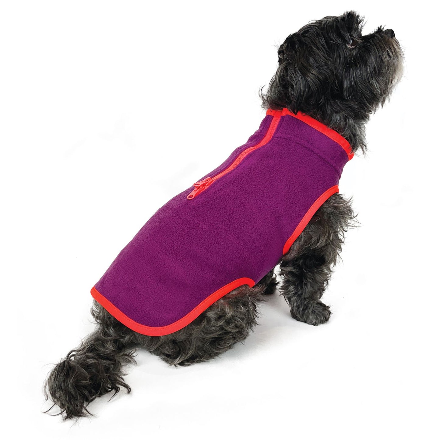 Perisher Duo Dog Fleece | Magenta