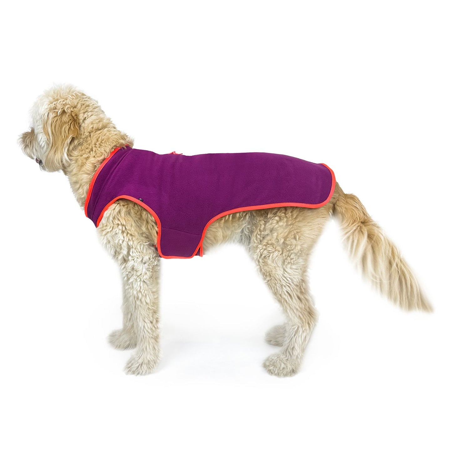 Perisher Duo Dog Fleece | Magenta