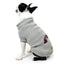 Rainbow Knit Dog Jumper