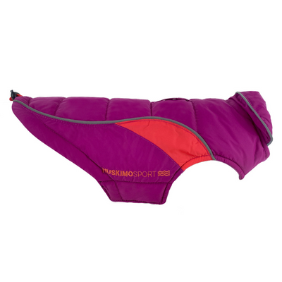 Sherpa Sport Waterproof Dog Coat | Magenta