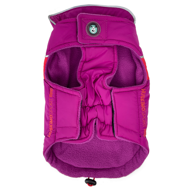 Sherpa Sport Waterproof Dog Coat | Magenta