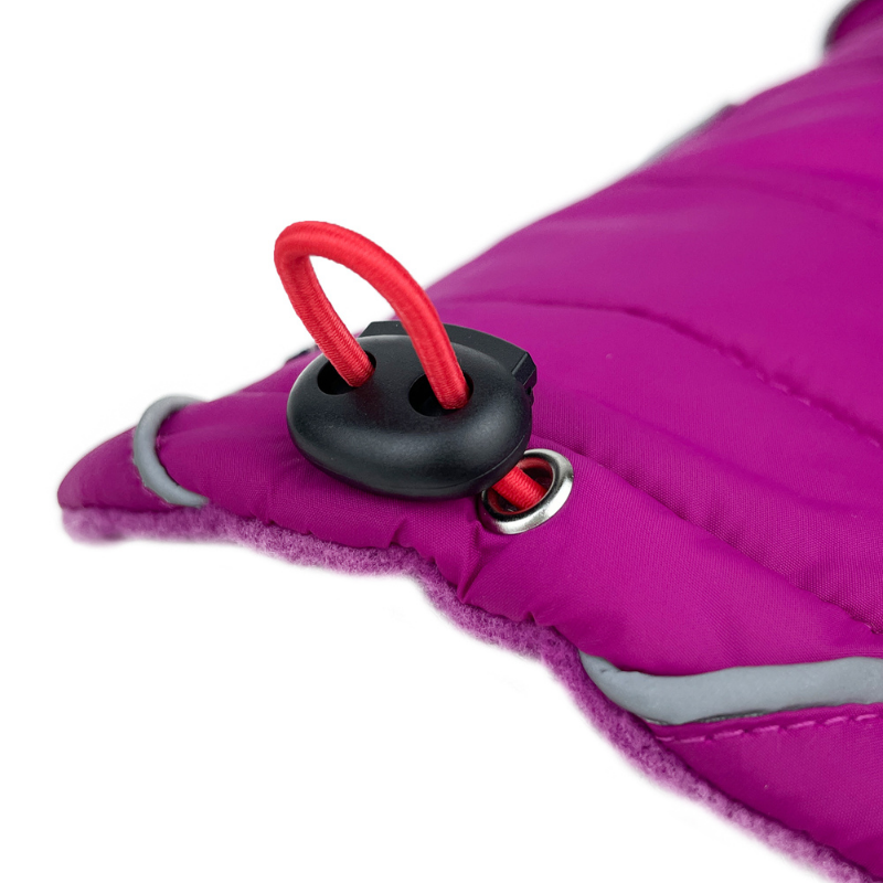 Sherpa Sport Waterproof Dog Coat | Magenta