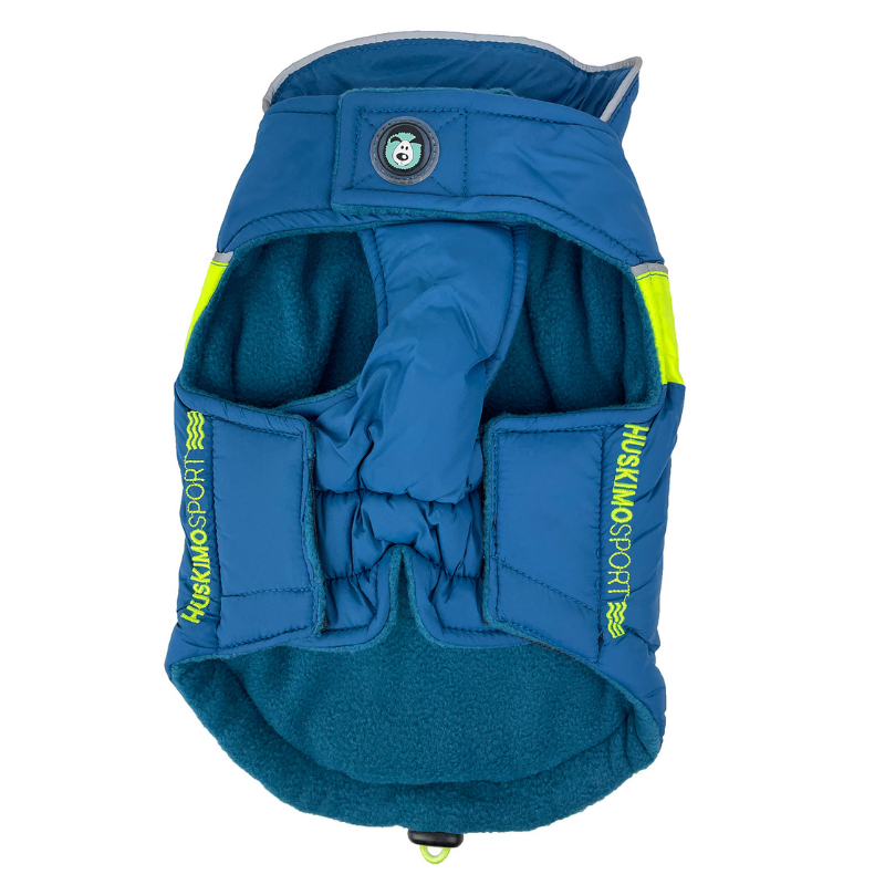 Sherpa Sport Waterproof Dog Coat | Tasman Blue
