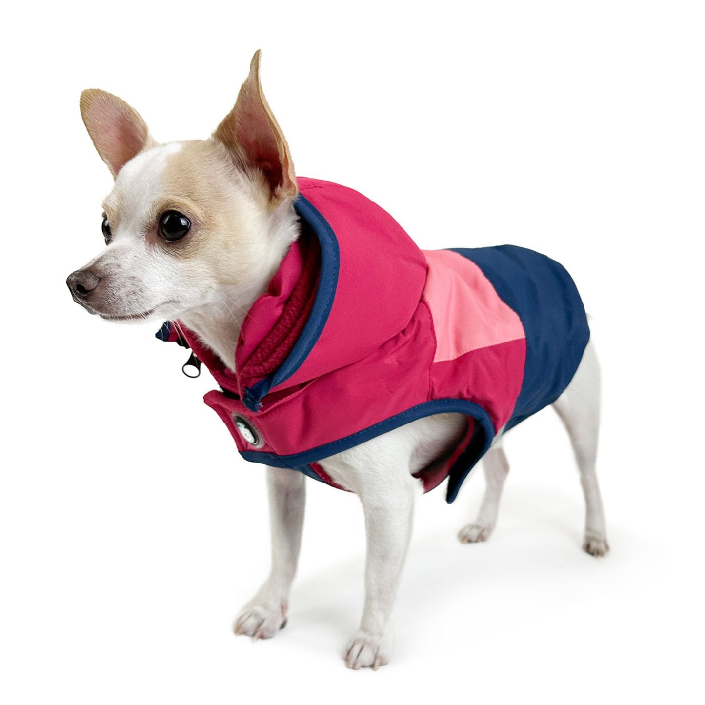 Snow Parka Waterproof Dog Coat | Pink