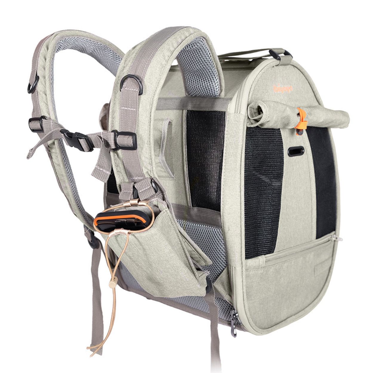 Adventure Cat & Small Dog Carrier Backpack