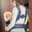 Hug Pack Dog Sling Carrier | Denim Blue