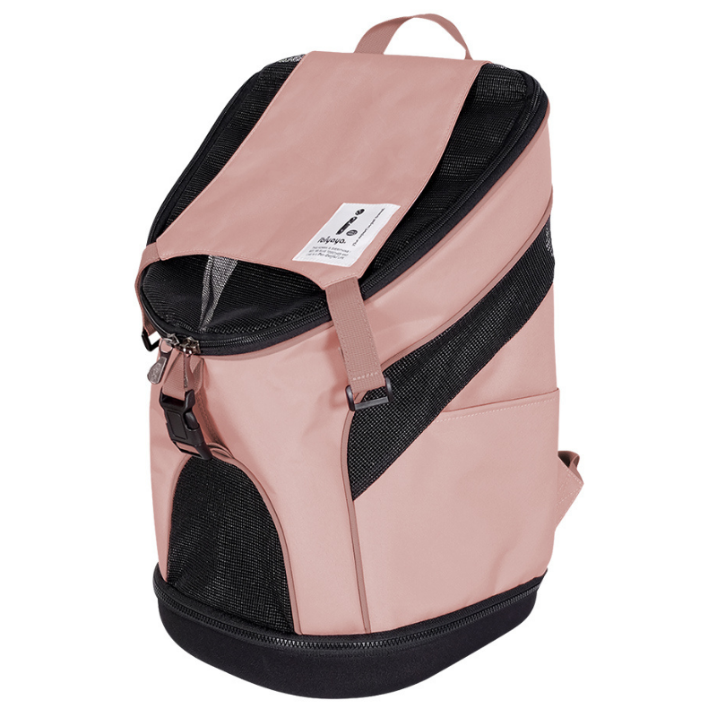 Ultralight Pet Backpack | Coral Pink