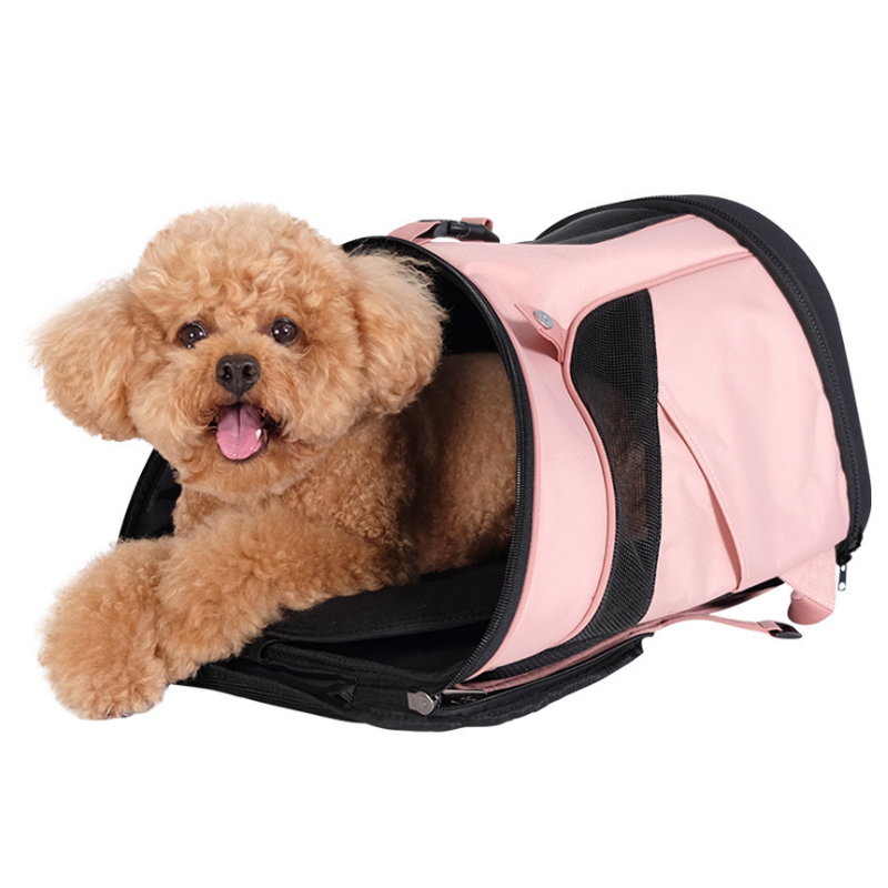 Ultralight Pet Backpack | Coral Pink