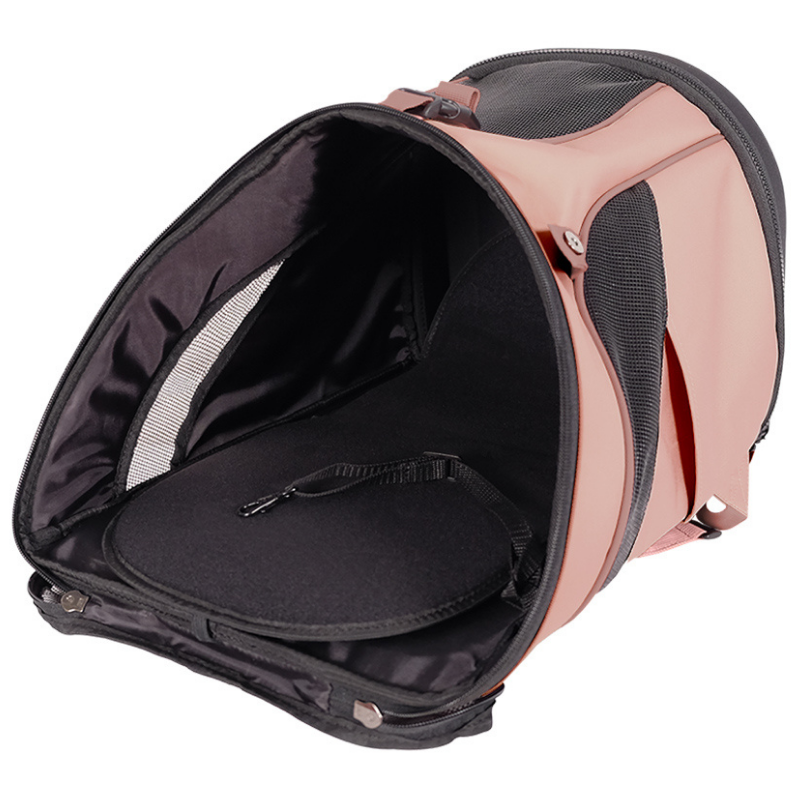 Ultralight Pet Backpack | Coral Pink