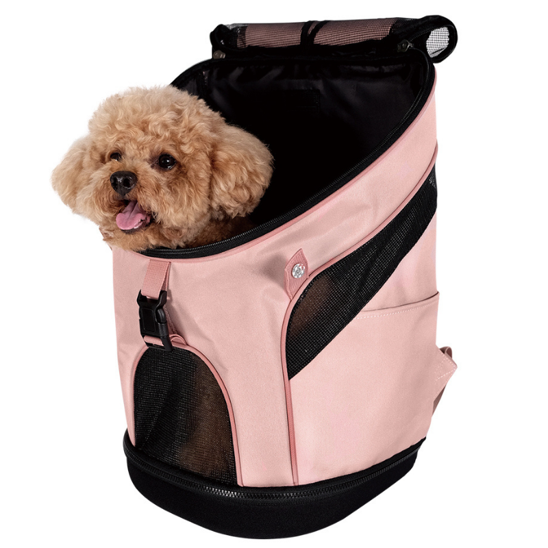 Ultralight Pet Backpack | Coral Pink