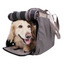 Ibiyaya Canvas Pet Tote Bag | Smoke Grey | Peticular