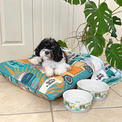 Designer Pet Bowls | Byron Surf