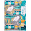 Indie Boho Additional Pet Bed Cover | Byron Surf | Peticular