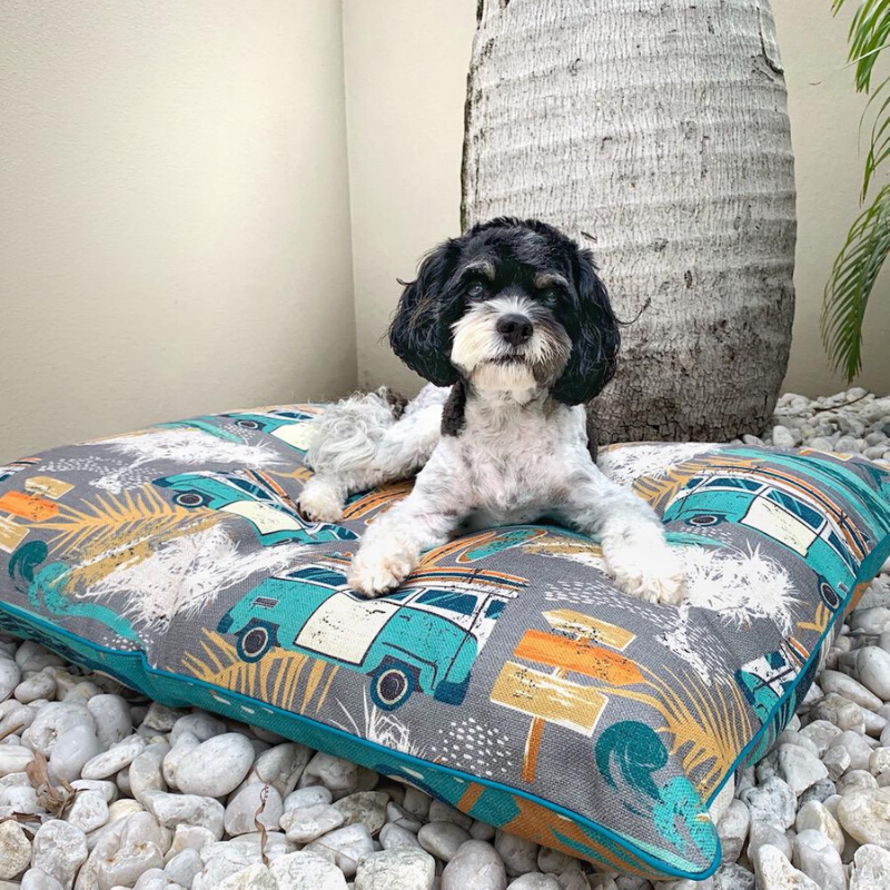 Indie Boho Additional Pet Bed Cover | Byron Surf | Peticular