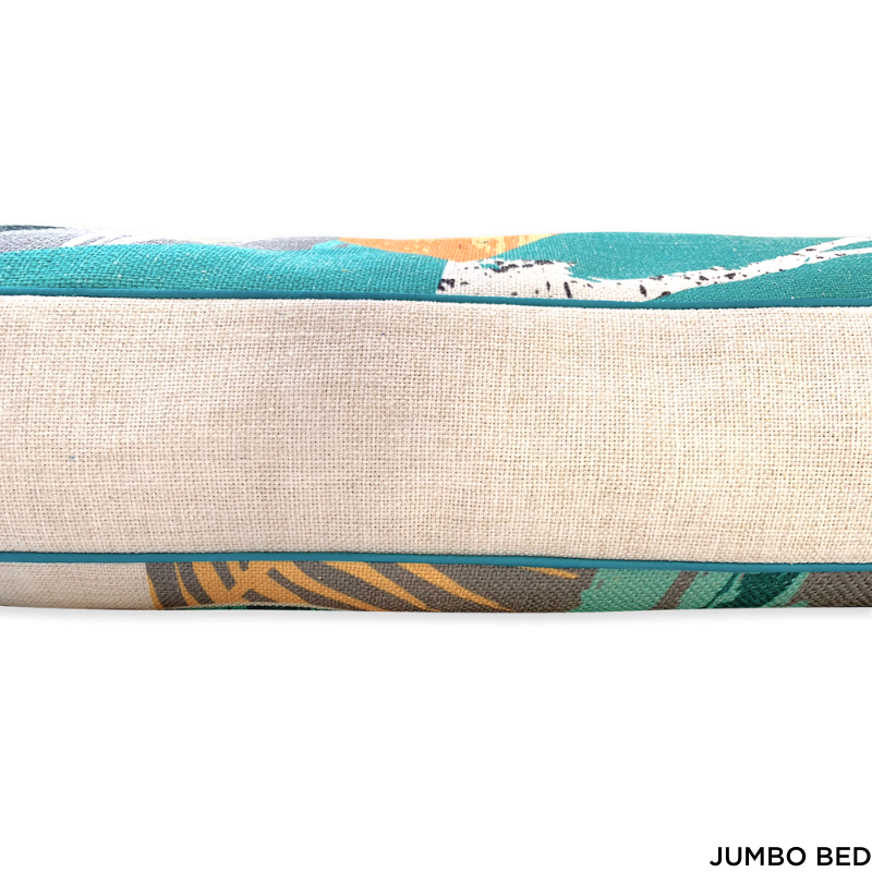 Indie Boho Cushion Pet Bed | Byron Surf | Peticular