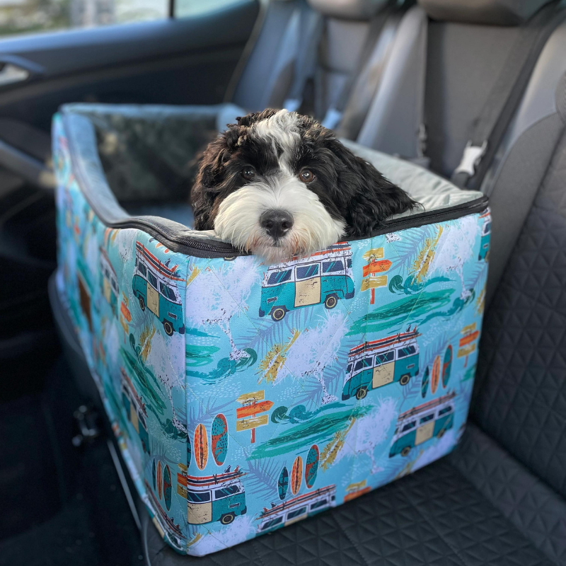 Car Pet Booster Double Seat | Byron Surf