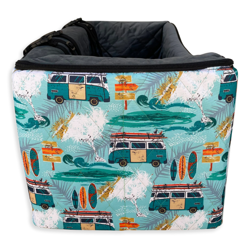 Car Pet Booster Double Seat | Byron Surf