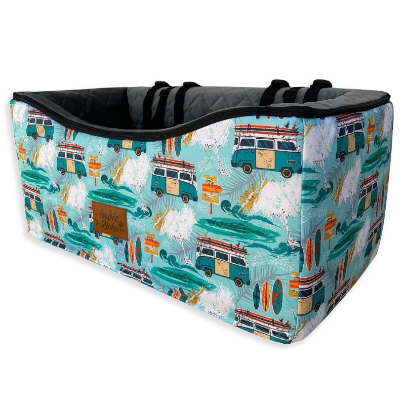 Car Pet Booster Double Seat | Byron Surf